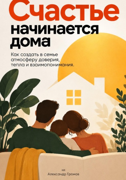 Скачать книгу Счастье начинается дома: Как создать в семье атмосферу доверия, тепла и взаимопонимания