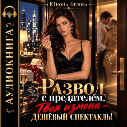 Скачать книгу Развод с предателем. Твоя измена — дешёвый спектакль!