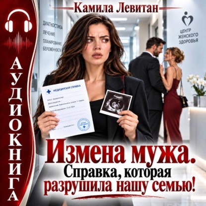 Скачать книгу Измена мужа. Справка, которая разрушила нашу семью!