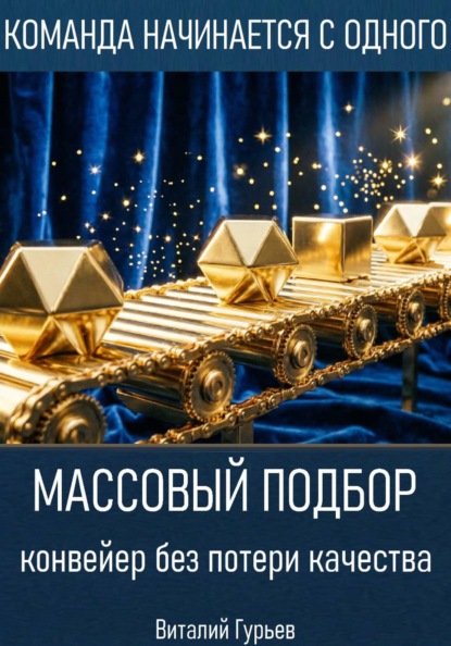 Скачать книгу Массовый подбор: конвейер без потери качества