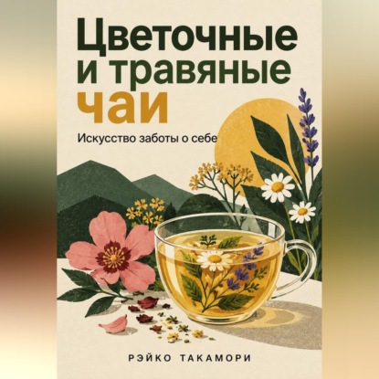 Скачать книгу Цветочные и травяные чаи. Искусство заботы о себе
