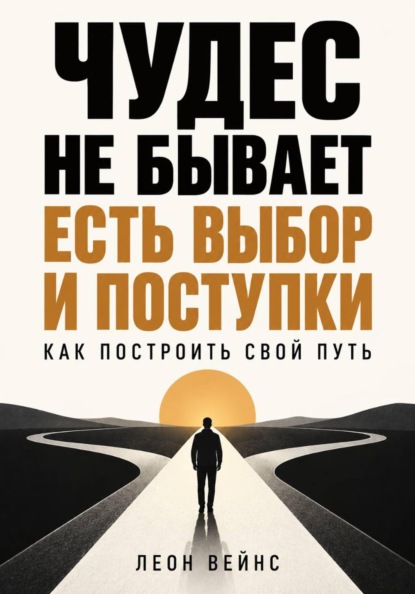 Скачать книгу Чудес не бывает - есть выбор и поступки. Как построить свой путь