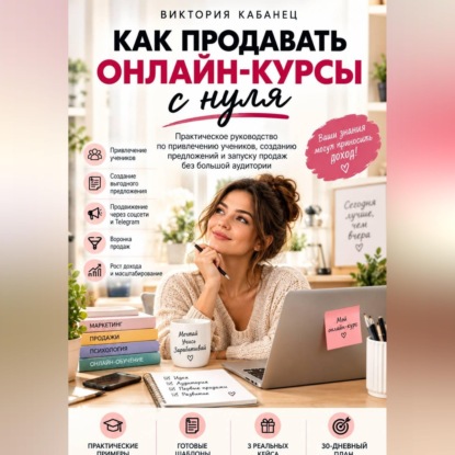 Скачать книгу Как продавать онлайн-курсы с нуля