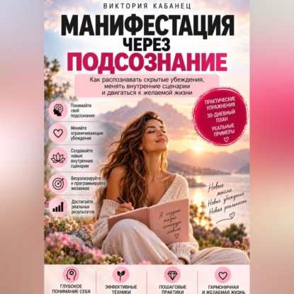 Скачать книгу Манифестация через подсознание