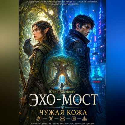 Скачать книгу Эхо-мост. Чужая кожа