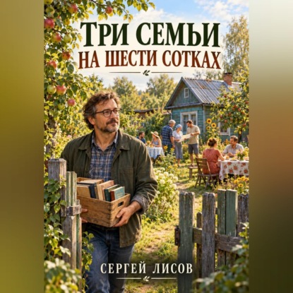 Скачать книгу Три семьи на шести сотках
