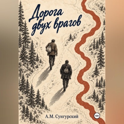 Скачать книгу Дорога двух врагов