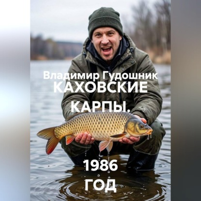 Скачать книгу КАХОВСКИЕ КАРПЫ.   1986 ГОД