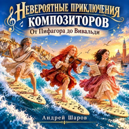 Скачать книгу Невероятная жизнь композиторов. От Пифагора до Вивальди