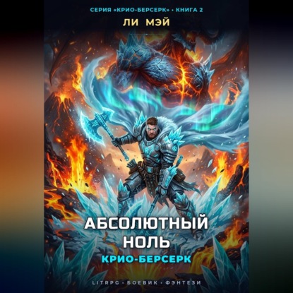 Скачать книгу Крио-Берсерк: Абсолютный Ноль