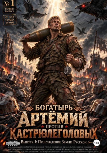 Скачать книгу Богатырь Артемий против кастрюлеголовых: первый выпуск