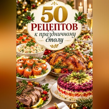 50 рецептов к праздничному столу