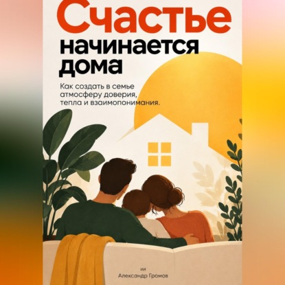 Скачать книгу Счастье начинается дома: Как создать в семье атмосферу доверия, тепла и взаимопонимания