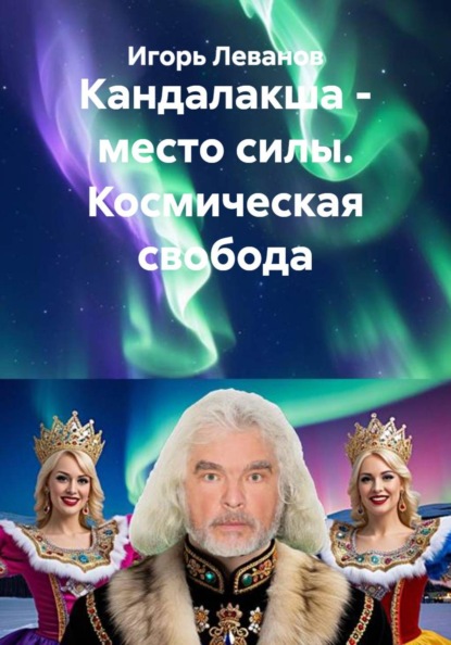 Скачать книгу Кандалакша - место силы. Космическая свобода