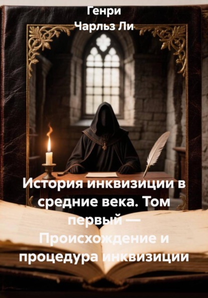 Скачать книгу История инквизиции в средние века. Том первый — Происхождение и процедура инквизиции