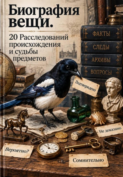 Скачать книгу Биография вещи. 20 Расследований происхождения и судьбы предметов