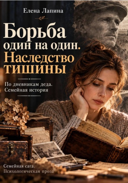 Скачать книгу Борьба один на один. Наследство тишины. По дневникам деда. Семейная история