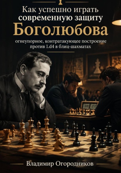 Скачать книгу Как успешно играть современную защиту Боголюбова - огнеупорное, контратакующее построение против 1.d4 в блиц-шахматах