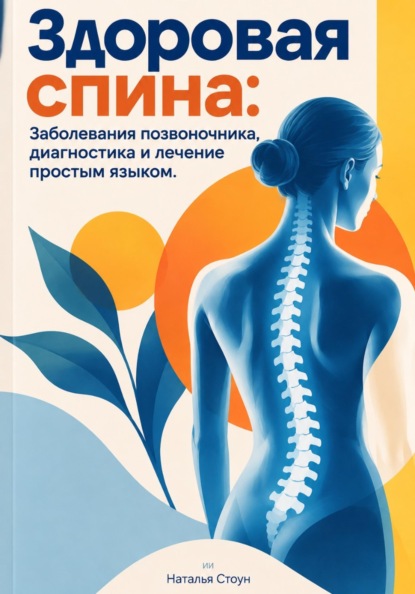 Скачать книгу Здоровая спина: Заболевания позвоночника, диагностика и лечение простым языком