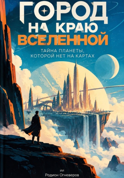 Скачать книгу Город на краю Вселенной: Тайна планеты, которой нет на картах