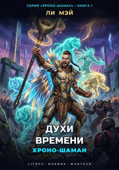 Скачать книгу Хроно-Шаман: Духи Времени