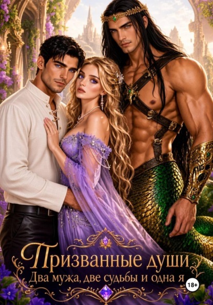 Скачать книгу Призванные души. Два мужа, две судьбы и одна я