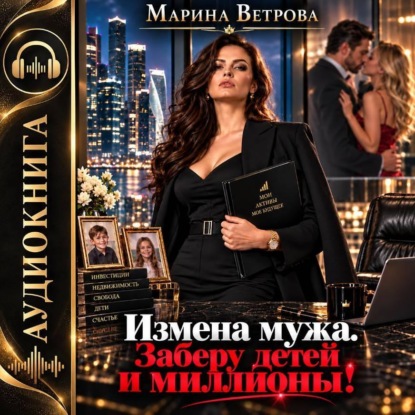 Скачать книгу Измена мужа. Заберу детей и миллионы!