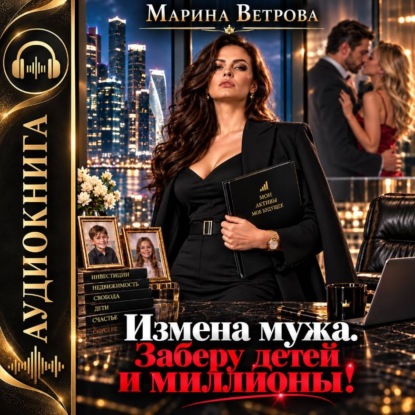 Скачать книгу Измена мужа. Заберу детей и миллионы!