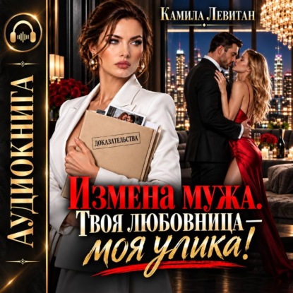 Скачать книгу Измена мужа. Твоя любовница — моя улика!