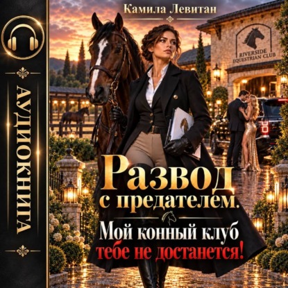 Скачать книгу Развод с предателем. Мой конный клуб тебе не достанется!