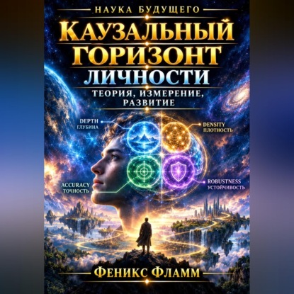 Скачать книгу Каузальный горизонт личности: теория, измерение, развитие