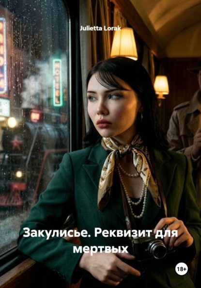 Скачать книгу Закулисье. Реквизит для мертвых
