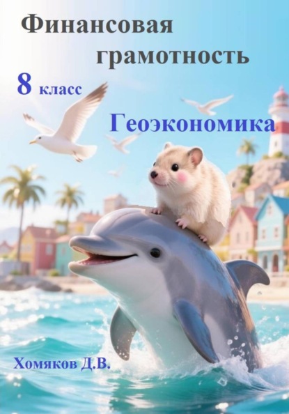 Скачать книгу Финансовая грамотность. 8 класс. Геоэкономика.