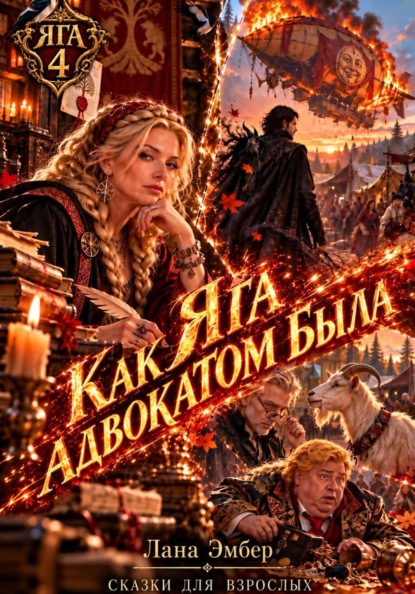 Скачать книгу КАК ЯГА АДВОКАТОМ БЫЛА