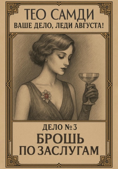 Скачать книгу Дело 3. Брошь по заслугам