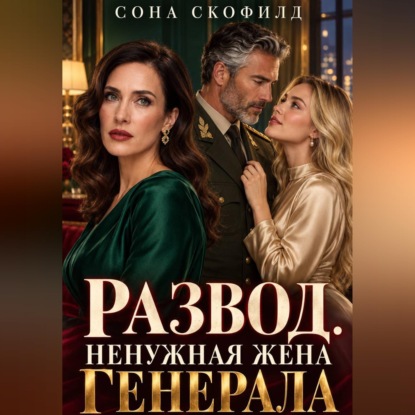 Скачать книгу Развод. Ненужная жена генерала
