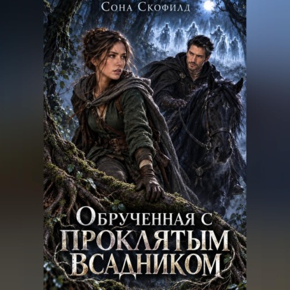 Скачать книгу Обрученная с проклятым всадником