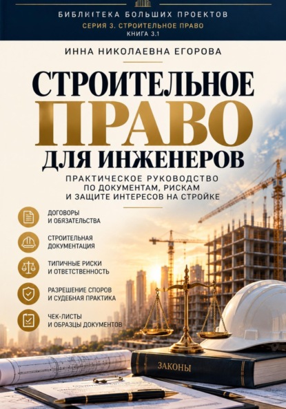 Скачать книгу Строительное право для инженера