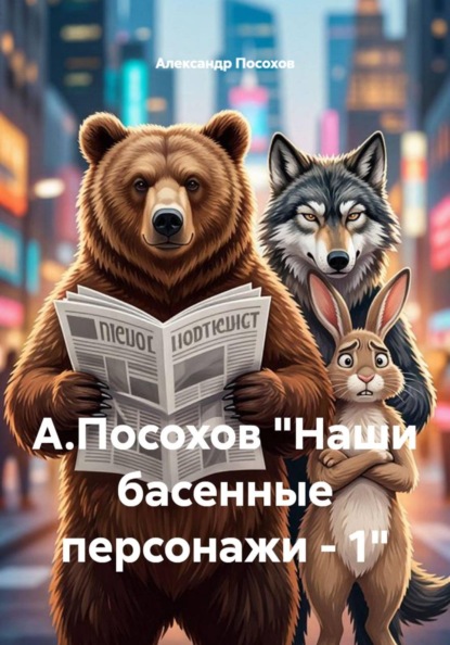 Скачать книгу А.Посохов "Наши басенные персонажи - 1"