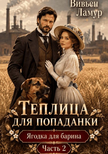 Скачать книгу Теплица для попаданки. Ягодка для барина. Часть 2