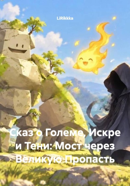 Скачать книгу Сказ о Големе, Искре и Тени: Мост через Великую Пропасть