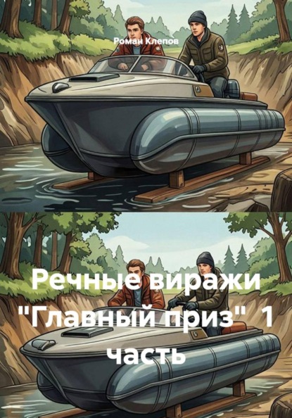 Скачать книгу Речные виражи "Главный приз"  1 часть