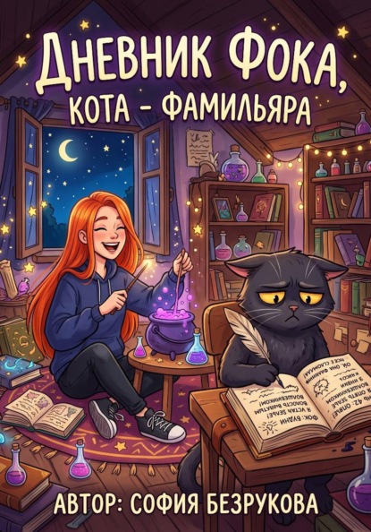 Скачать книгу Дневник Фока, кота - фамильяра
