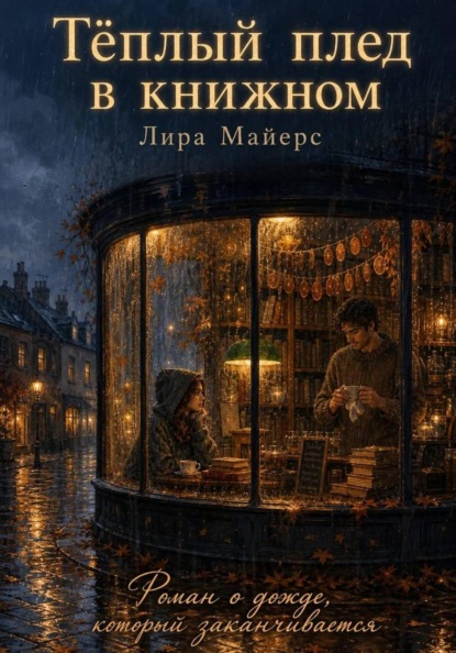 Скачать книгу Тёплый плед в книжном