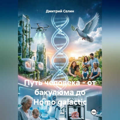 Скачать книгу Путь человека - от бакулюма до Homo galactic