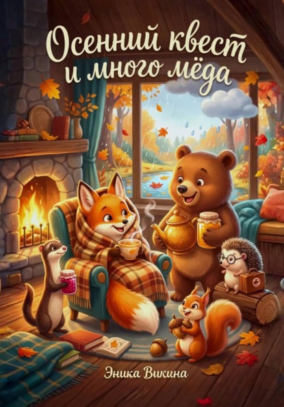 Скачать книгу Осенний квест и много мёда