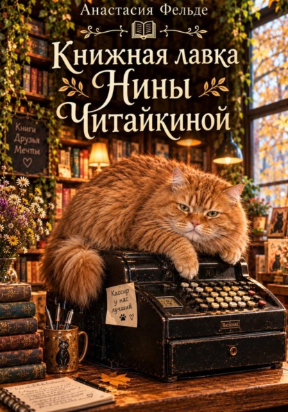 Скачать книгу Книжная лавка Нины Читайкиной