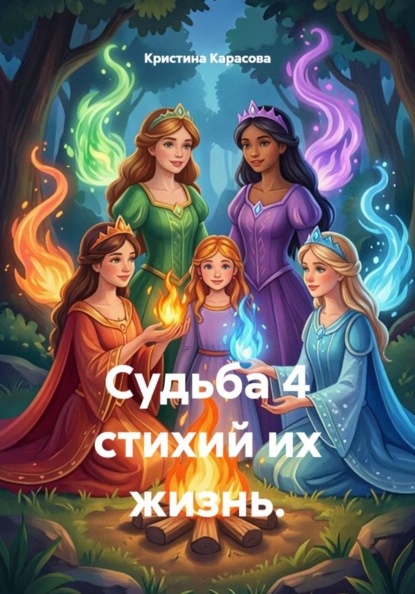 Судьба 4 стихий их жизнь.