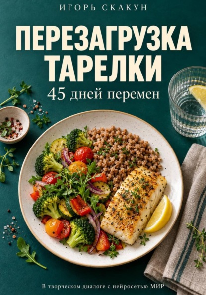 Скачать книгу Презакгрузка тарелки.45 дней перемен.