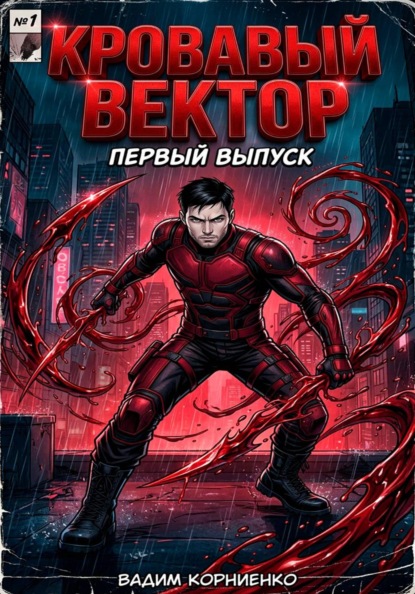 Скачать книгу Кровавый Вектор - первый выпуск